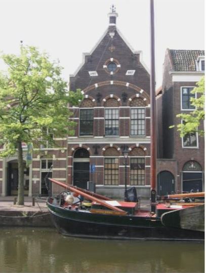 251005 Klooster - wandeling historische vereniging schiedam